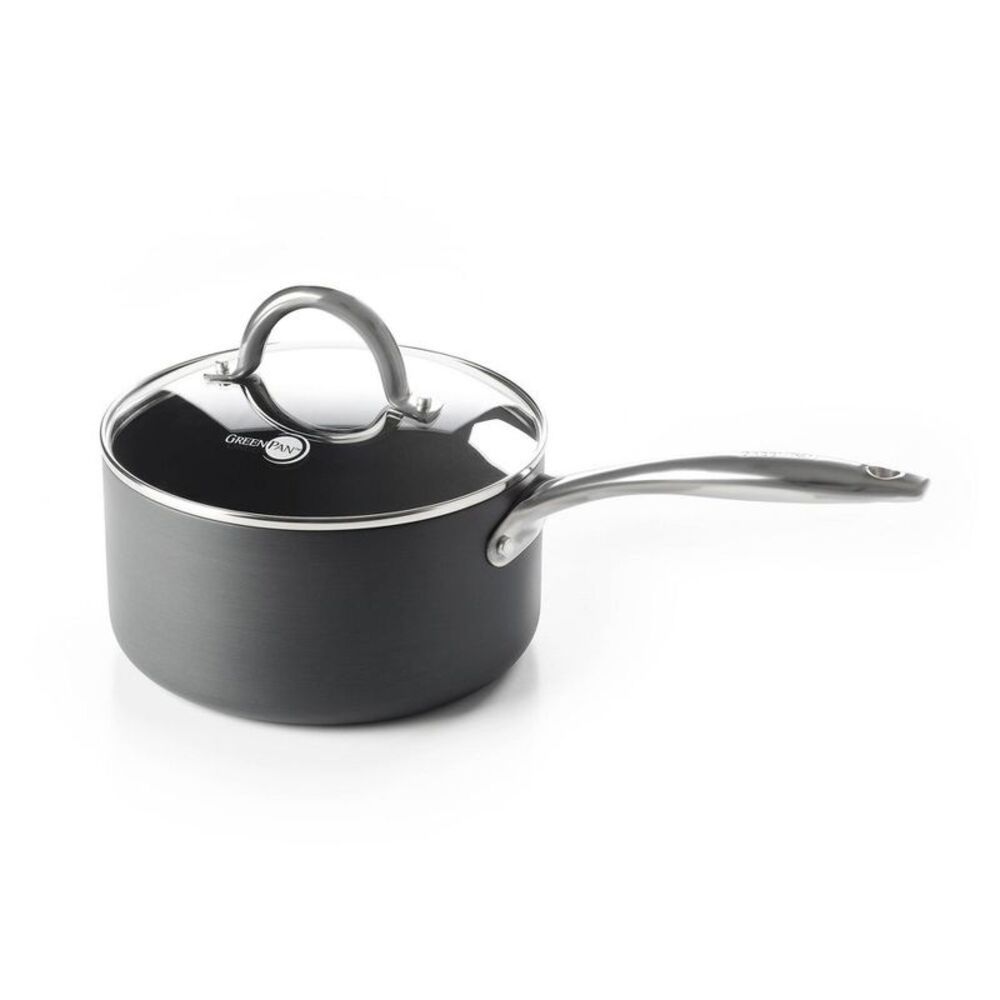 GreenPan -  Madison 3qt Ceramic Non-Stick Saucepan with Lid